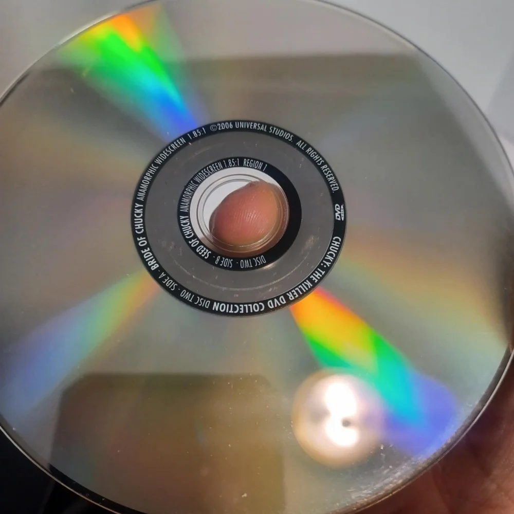 Chucky: The Killer DVD‎ Collection (DVD, 2006, 2-Disc Set)